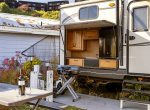 The Poop Deck - The outdoor kitchen